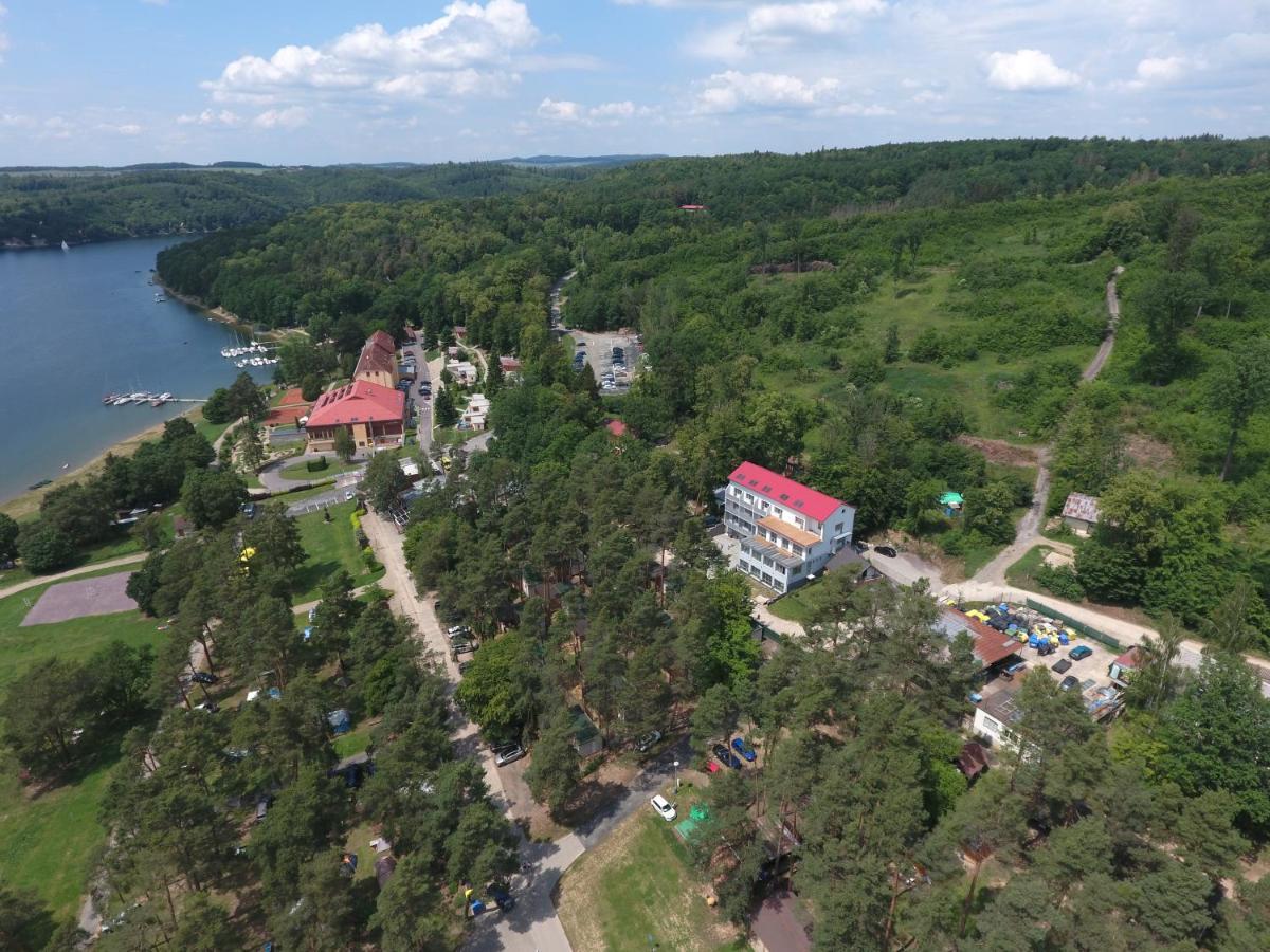 Penzion U Pláže Vranov nad Dyjí Exterior foto