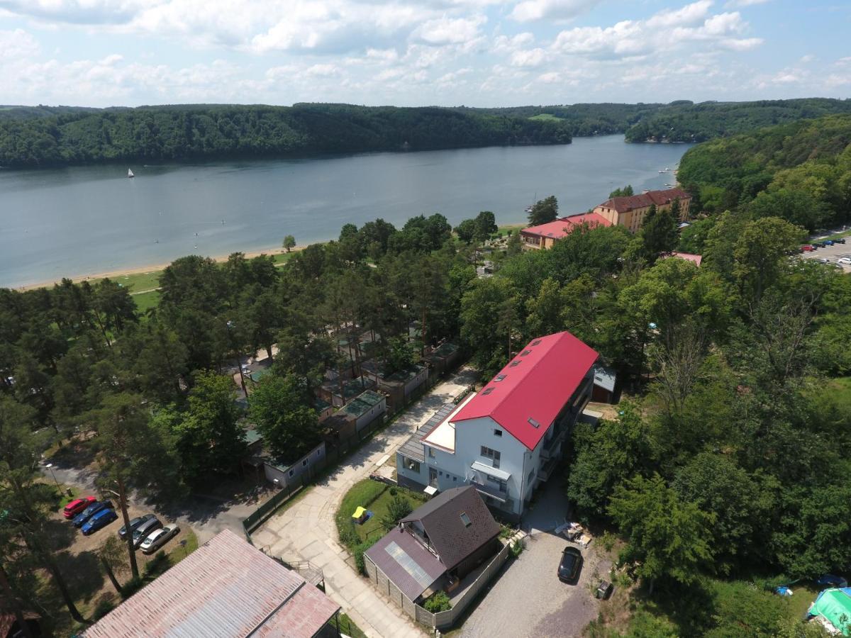 Penzion U Pláže Vranov nad Dyjí Exterior foto